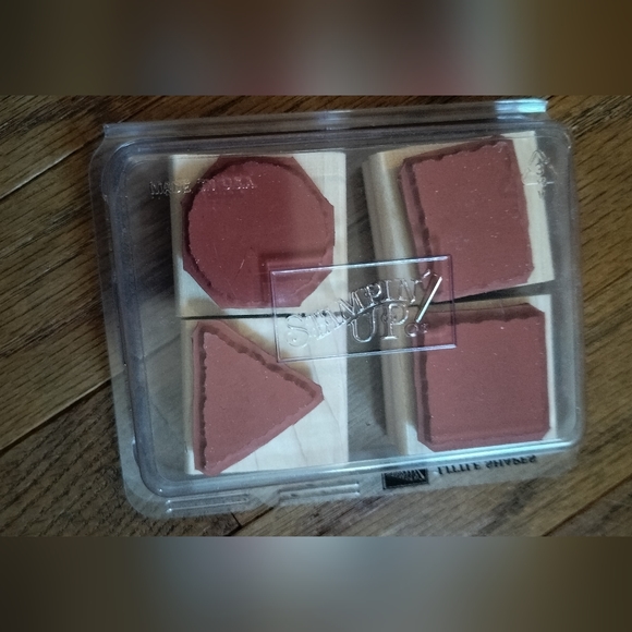 Stampin' Up shapes - Picture 2 of 2